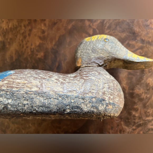 Solid Wood Duck Decoy - Picture 2 of 10